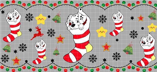 16oz Christmas-S 1302